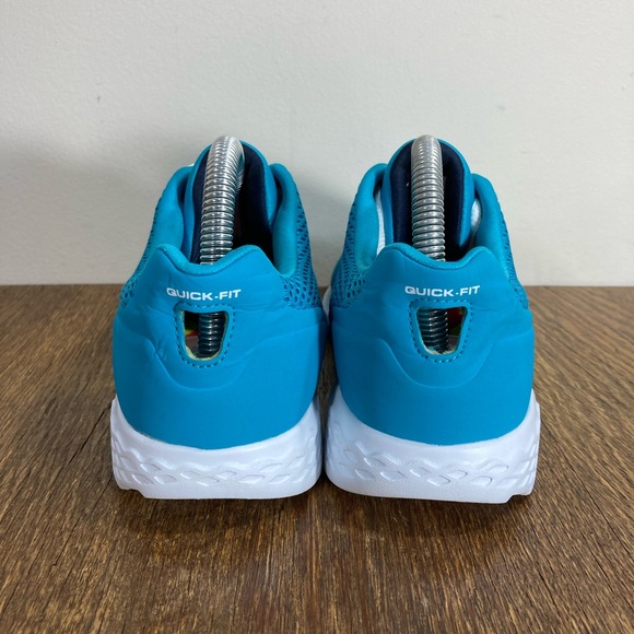 Skechers Go Train Lace Up Sneaker Women’s Size 8.5 Turquoise - Picture 4 of 12